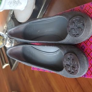Tory Burch wedge heels
